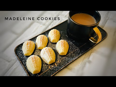MADELEINES / FRENCH BUTTER CAKE /MAGIC OUT OF HANDS