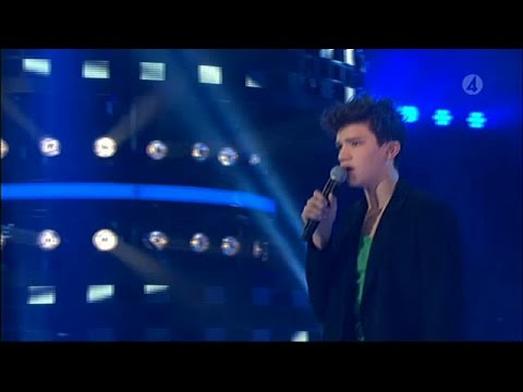Emil Elton - Cry me a river - Idol Sverige (TV4)