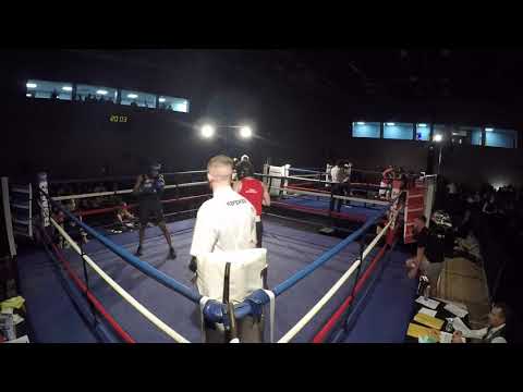 Watford 2 | Ultra White Collar Boxing | Josh Kennedy VS Ture Allen-Reid
