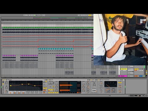 how DJ Falcon remixed "La Mouche" by Cassius | remake in ableton