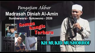 Download lagu KH MUKID MUSHORROFAH#PENGAJIAN ISRO'MI'ROJ NABI MUHAMMAD SAW MADRASAH AL AMIN TAHUN 2026 mp3 Download lagu KH MUKID MUSHORROFAH#PENGAJIAN ISRO'MI'ROJ NABI MUHAMMAD SAW MADRASAH AL AMIN TAHUN 2026 mp3