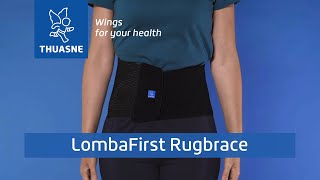 THUASNE LombaFirst pás dříkový