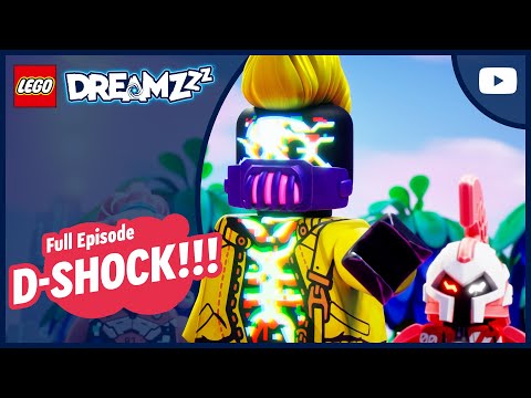 ☠️⚡ D-Shock | Season 3, Episode 13 | Full Episode | LEGO DREAMZzz Series