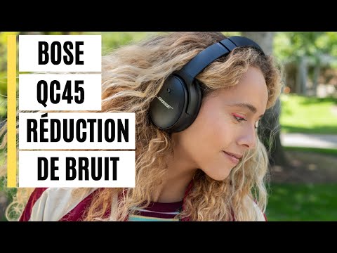 Test Bose QC45 : mon avis après 3 mois d'utilisation