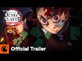 Demon Slayer Kimetsu No Yaiba Infinity Castle Official Trailer Crunchyroll India