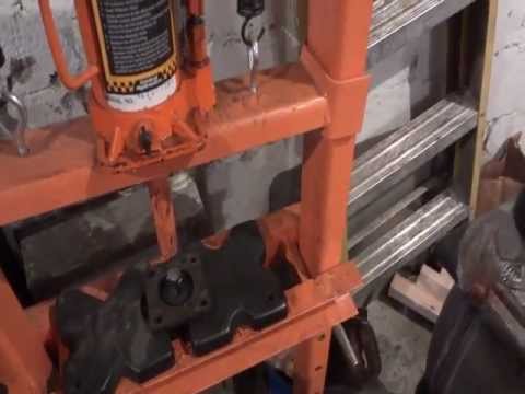 Tool Review on a Harbour Freight 12 Ton Shop Press