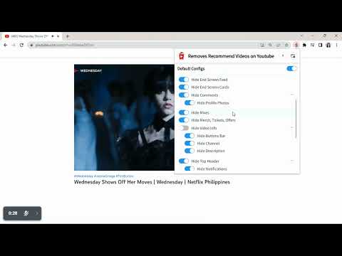 Item video thumbnail