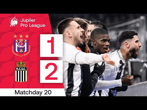 Résumé | RSC Anderlecht - Sporting Charleroi