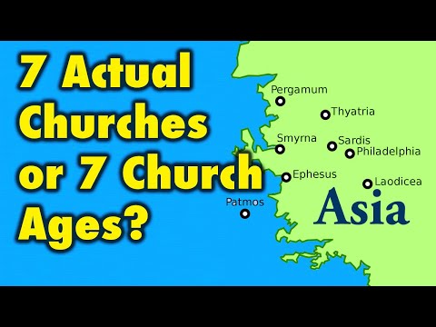 7 Actual Churches or 7 Church Ages?