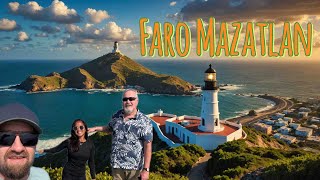 Hiking to Faro Mazatlan, Mexico 🇲🇽