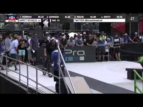 Garrett Reynolds X Games Austin 2014 Qualifies First In BMX Street