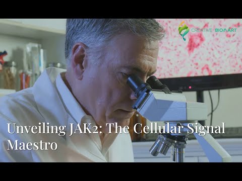 Unveiling JAK2: The Cellular Signal Maestro