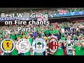 Best Will Grigg's on Fire/Freed from Desire Football Chants With Lyrics -  Part 1