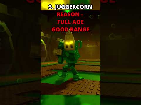 Top 5 underrated units in Garden Tower Defense 1.13 #gardentowerdefense #roblox