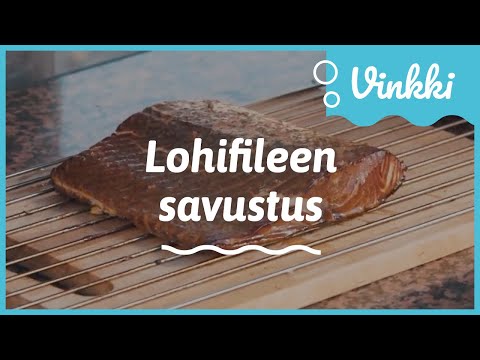 Lohifileen savustus | Kalan käsittely