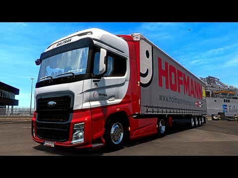 ETS2 Der neue Ford F-Max aus dem Steam Workshop [ETS2 1.36 Beta] 🚚 [1274] Euro Truck Simulator 2