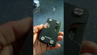 New bring everyday carry wallet