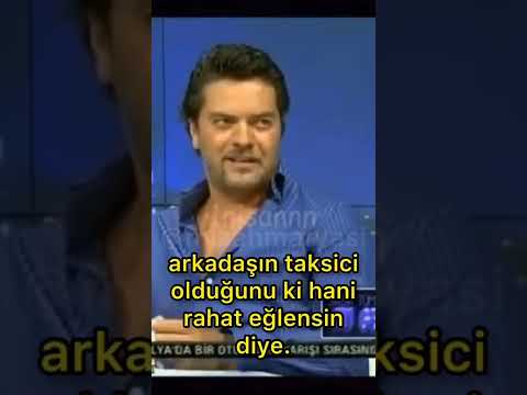 Beyaz'ın mükkemmel taksici anısı
