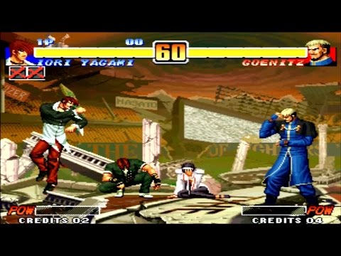 The King of Fighters '96 Playstation 3