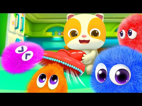 Cute Dust and Robot Cleaners | No No Song | + More Nursery Rhymes & Kids Songs | BabyBus