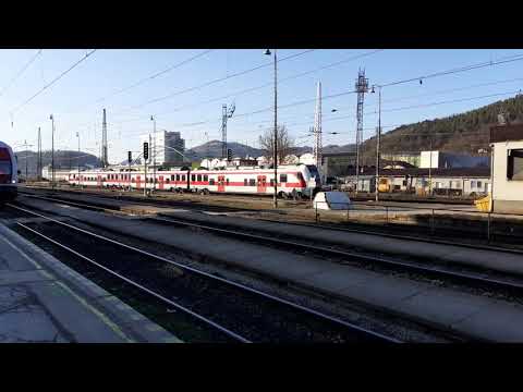 Nový vlak ŽSR ( Žilina )