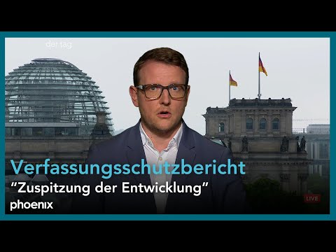 Video Thumbnail: Prof. Matthias Quent zum Verfassungsschutzbericht 2024 | 10.06.25