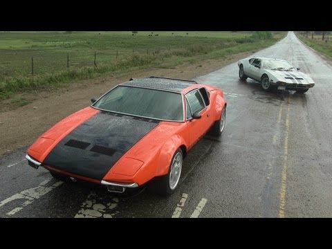 Original vs Modified De Tomaso Pantera