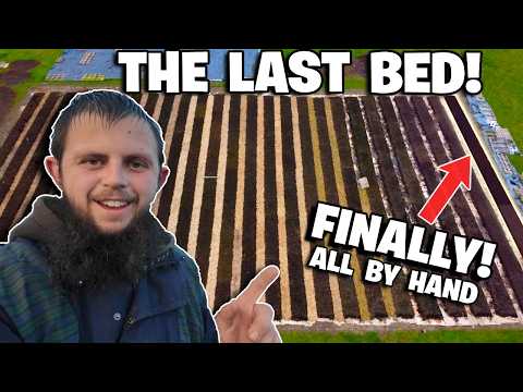 Hand-Built: 26 No-Dig Market Garden Beds From Scratch