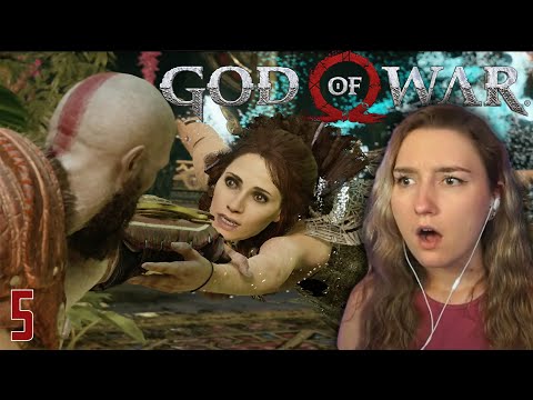 Off To Alfheim! - God of War 2018 Playthrough Part 5