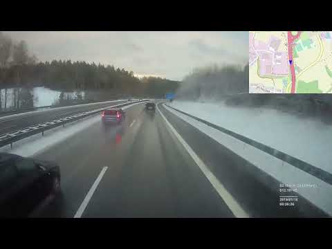 Germany. Motorway A93, Hochfranken — Mitterteich-south, 2019, 4x