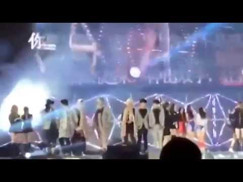 Fancam | 141018 SM Artists - Hope Ending @ SMTOWN Concert in Shanghai