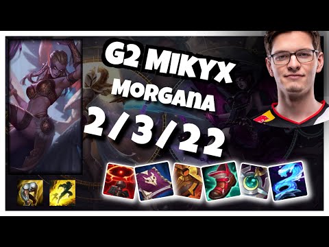 Morgana Challenger Gameplay S11 Replay 11.3 Support (2/3/22) - EU