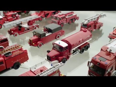 CAMIONES de BOMBEROS SALVAT