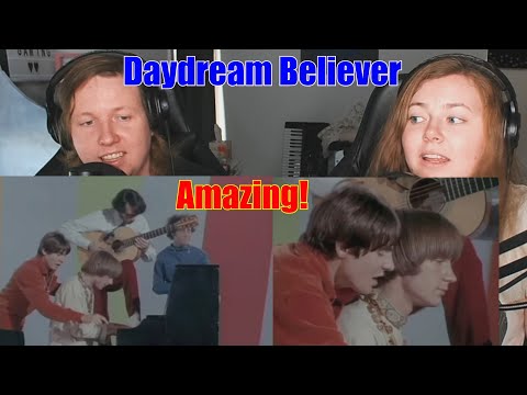 Couple First Reaction To - The Monkees: Daydream Believer [Official Music Video]