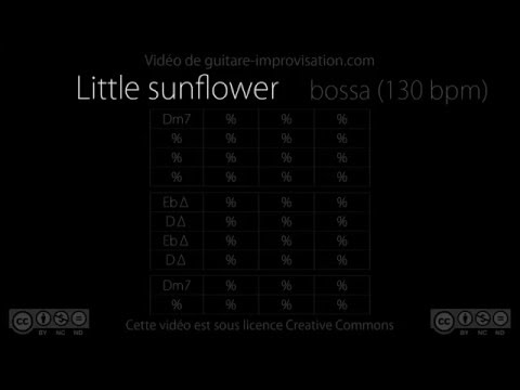Little sunflower (bossa 130bpm) - Backing Track