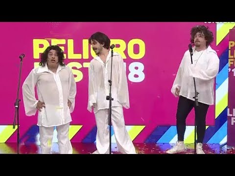 Los Beegeeros ATR en el Peligro Fest - Peligro Sin Codificar 2018