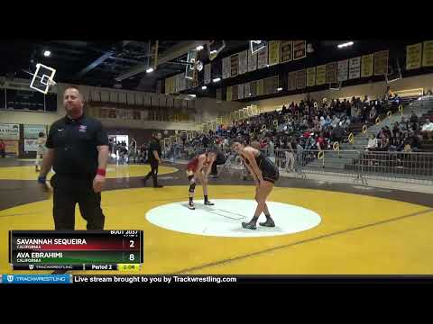 112 Lbs Cons. Round 1 - Ava Ebrahimi, California Vs Savannah Sequeira, California 5dac