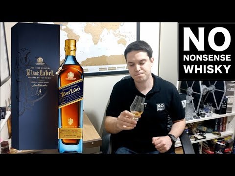 Johnnie Walker Blue Label (Overpriced and overrated?) | No Nonsense Whisky #69