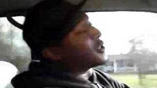 Code Red Video Diary 1/26/07 - Manfred Freestyles