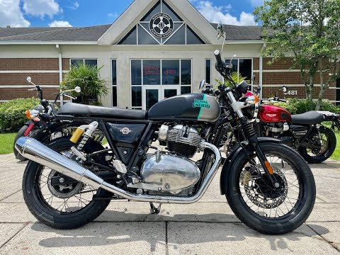 2023 Royal Enfield INT650 in North Charleston, South Carolina - Video 1