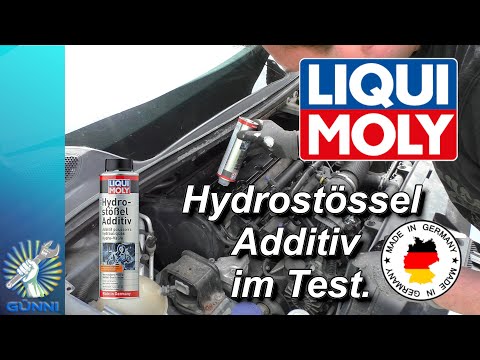 Liqui Moly Hydrostössel Additiv im Test. Läuft der Motor ruhiger?
