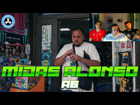 (REACCIÓN) MIDAS ALONSO FT J.ROLDAN - A-6 (VIDEOCLIP OFICIAL) PROD.BY DELSON ARAVENA