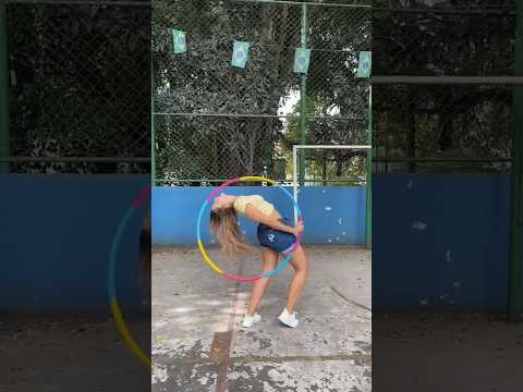 QUANDO O DJ MANDAR COM BAMBOLÊ 💃🏻💫 #bambofit #bambolê #challenge #dennisdj #djmandar #dança