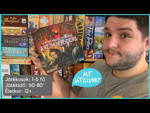 A nyugati királyság építőmesterei: A kézművesek kora Játékbemutató - Mit Játsszunk?