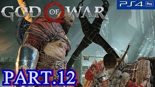 #12【GOD OF WAR:ゴッドオブウォー】クレーンを使って上を目指す☆ライトのゲーム実況