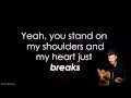 Shawn Mendes - The Weight (Lyrics) 