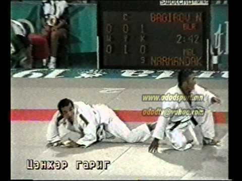 ododsport.mn Olympic games Atlanta-1996 Judo NARMANDAKH Dorjpalam/Mongolia/