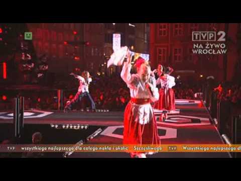 Las Balkanieras - Kalinka (Live Wrocław/PL Sylwester 2011 TVP2)