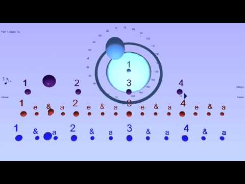 Accelerating (and decelerating) Triplets over Sixteenth Notes in 4/4