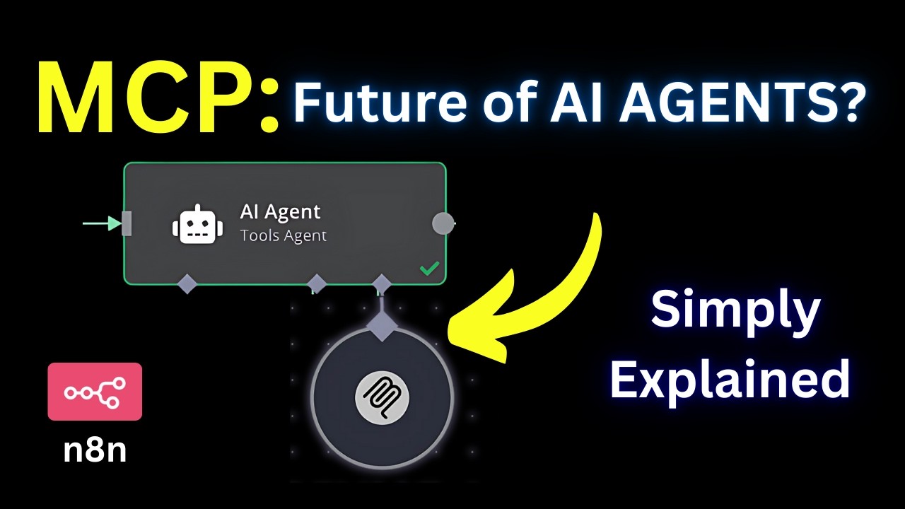 What is MCP & How to Use It with AI Agents in n8n (Full Tutorial!)